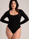Body Modelador Manga Larga