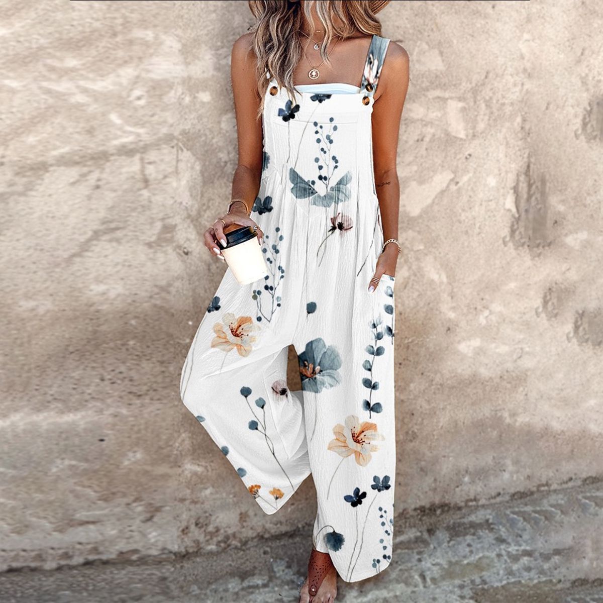 Mono Floral Bohemio Aless Voss