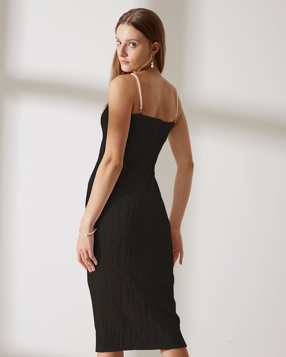 Vestido Perla Marina
