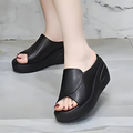 Sandalias Ébano Comfort