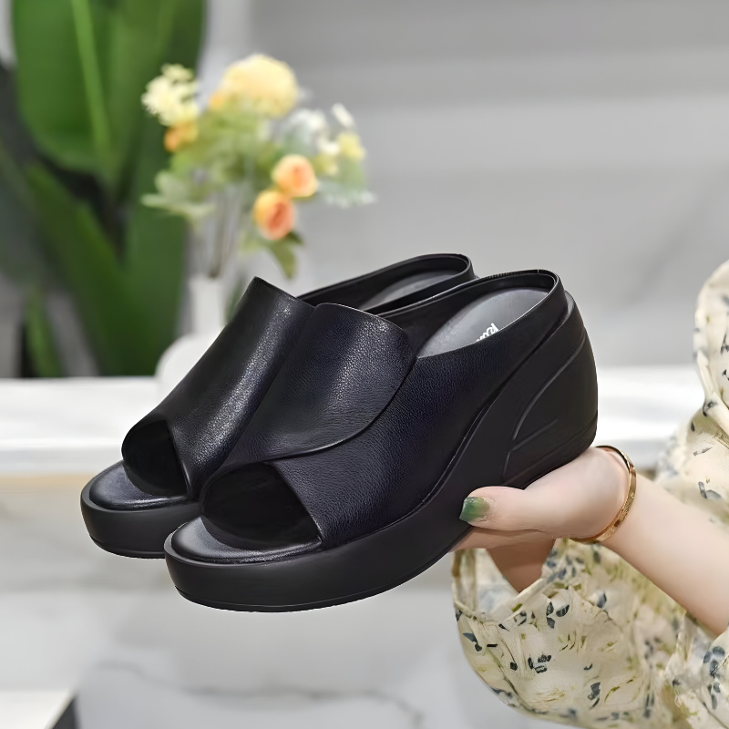 Sandalias Ébano Comfort