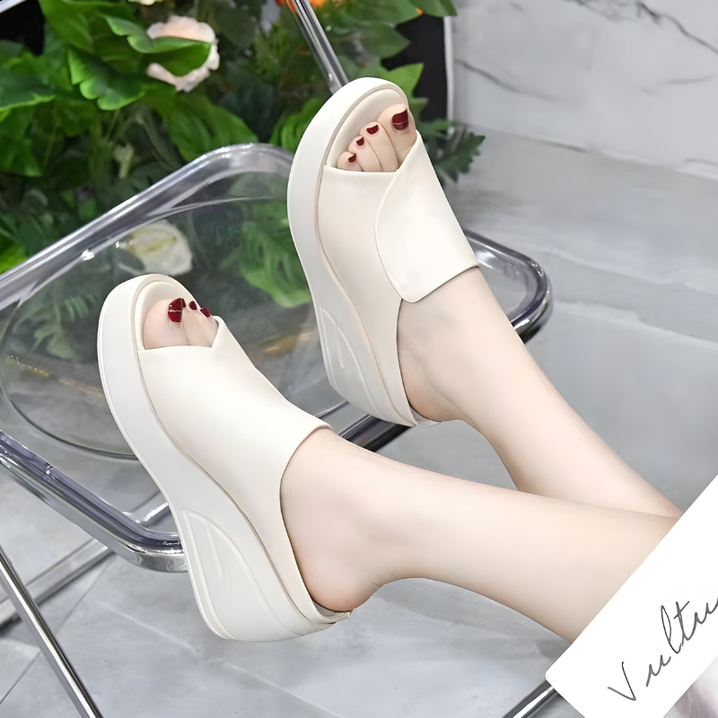 Sandalias Ébano Comfort