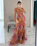Vestido Jardín de Atardecer