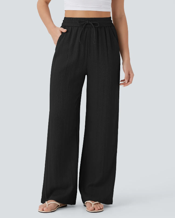Pantalon Casual Tiro Alto