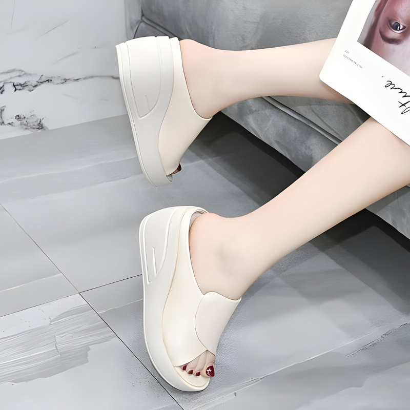 Sandalias Ébano Comfort