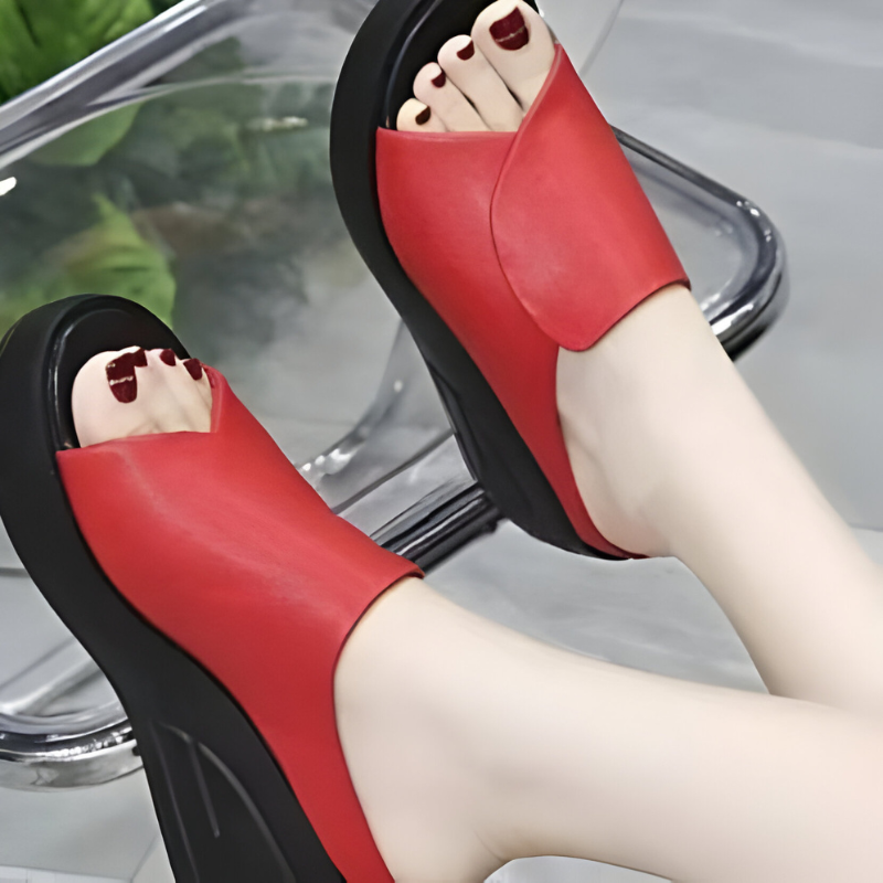 Sandalias Ébano Comfort