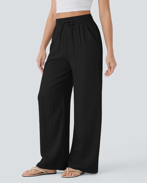 Pantalon Casual Tiro Alto