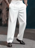 Pantalón Casual Corte Recto