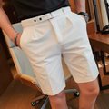 Shorts Elegantes Estilo Británico