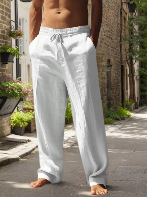 Pantalón Beach Casual Estilo Fresco