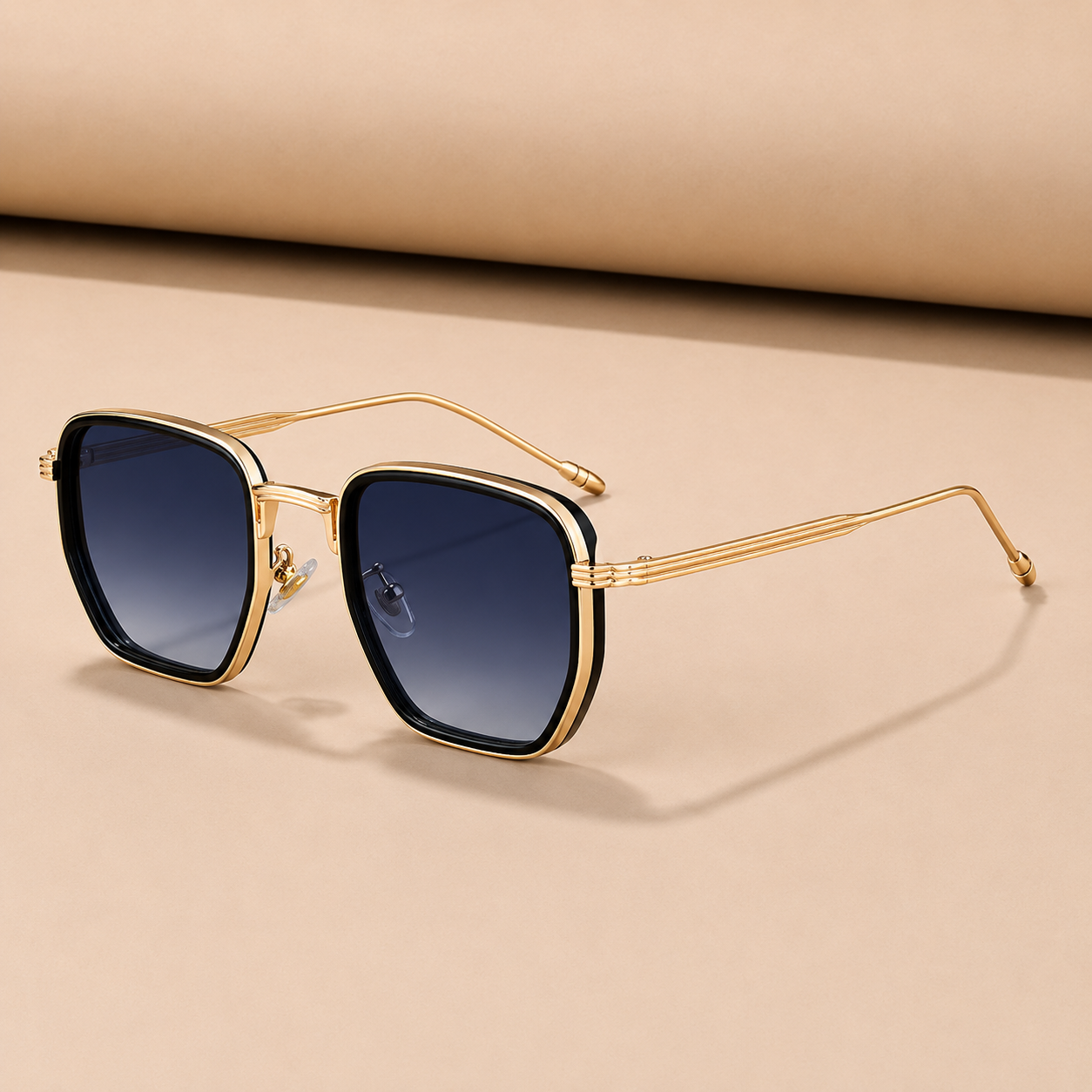 Celestio Gold Shades para hombre