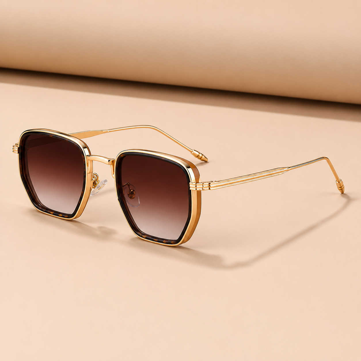 Celestio Gold Shades para hombre