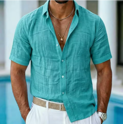 Camisa Lino Riviera