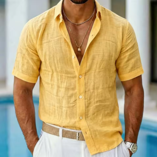 Camisa Lino Riviera