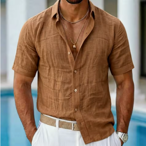 Camisa Lino Riviera