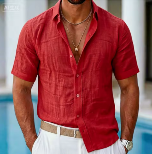 Camisa Lino Riviera