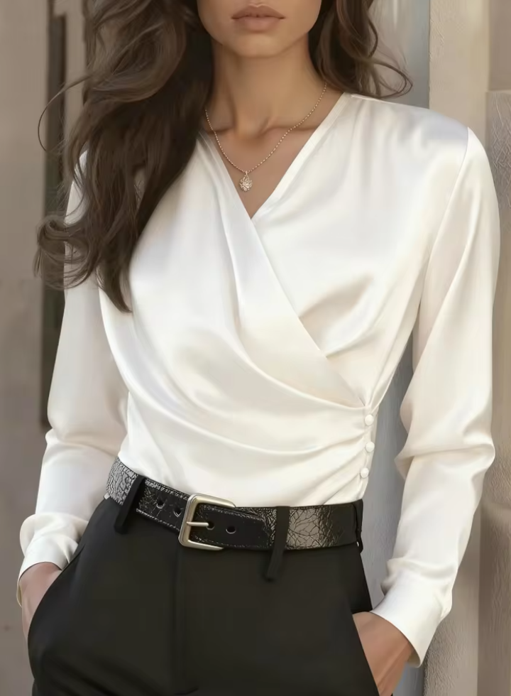 Blusa Voss Larga