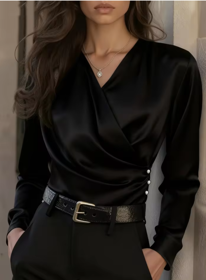 Blusa Voss Larga