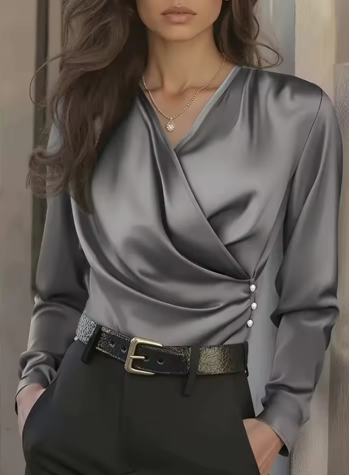 Blusa Voss Larga