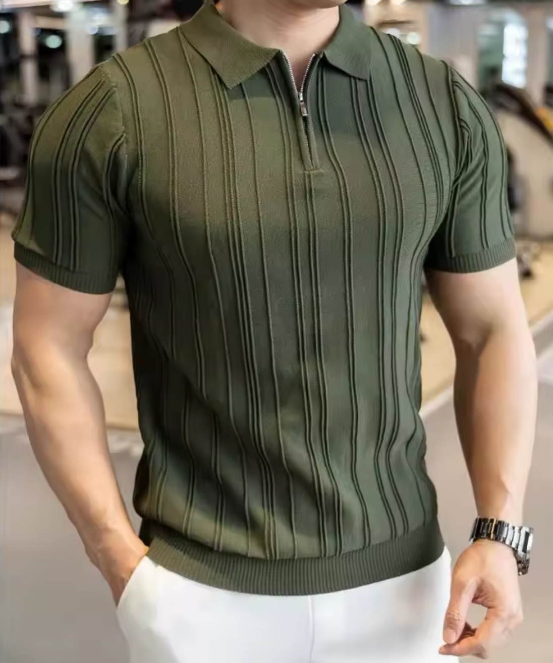 Polo Líneas Premium