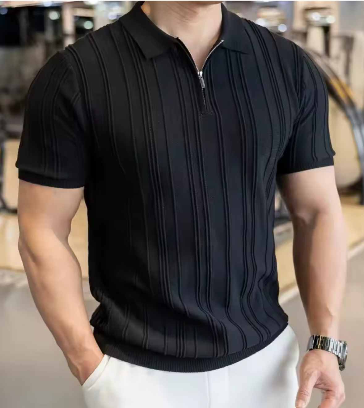 Polo Líneas Premium