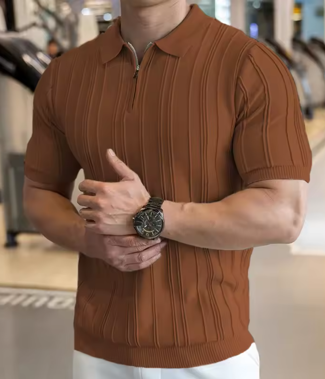 Polo Líneas Premium