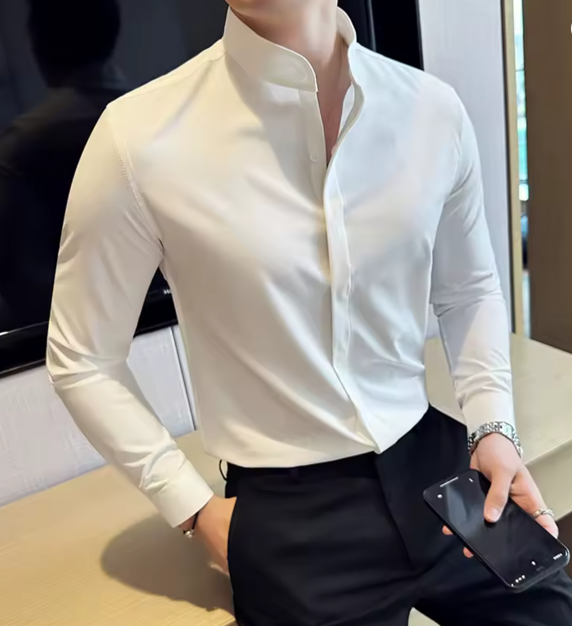 Camisa Élite Manga Larga