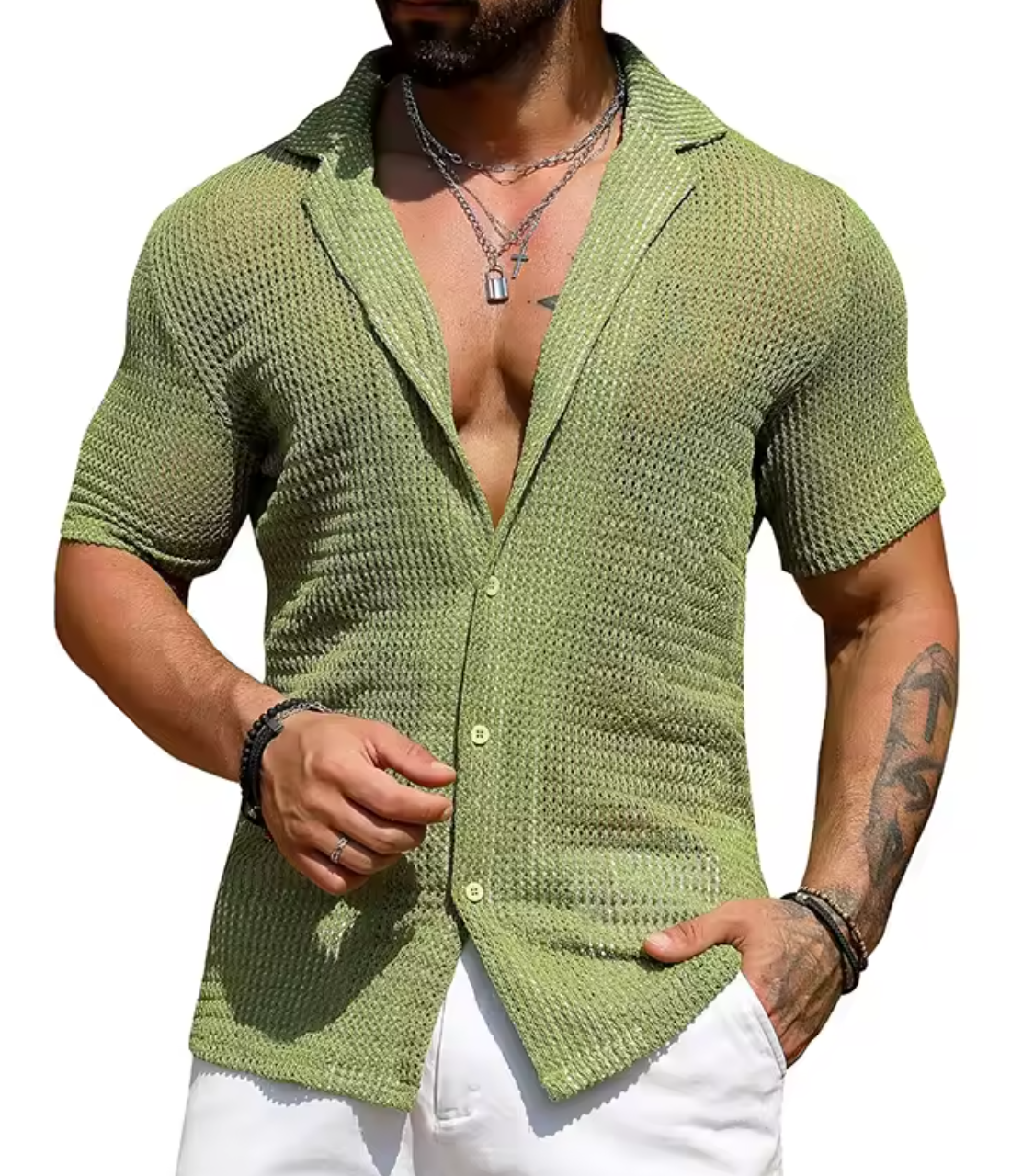 Camisa Brisa Mediterránea