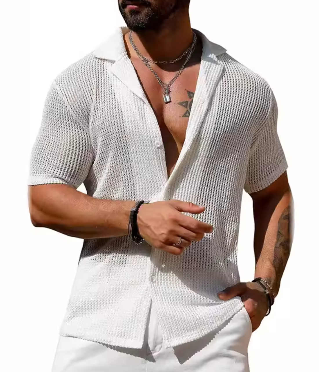 Camisa Brisa Mediterránea