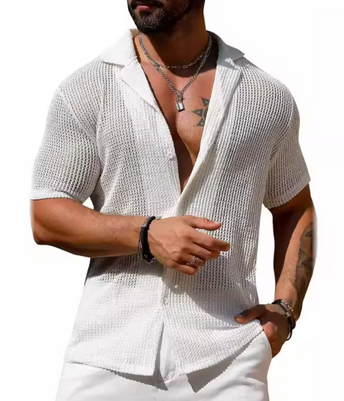 Camisa Brisa Mediterránea