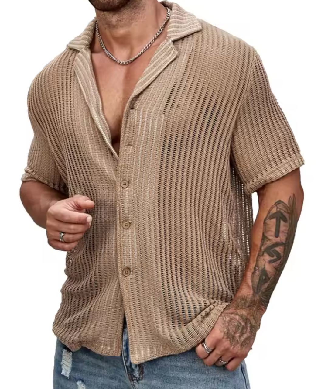 Camisa Brisa Mediterránea