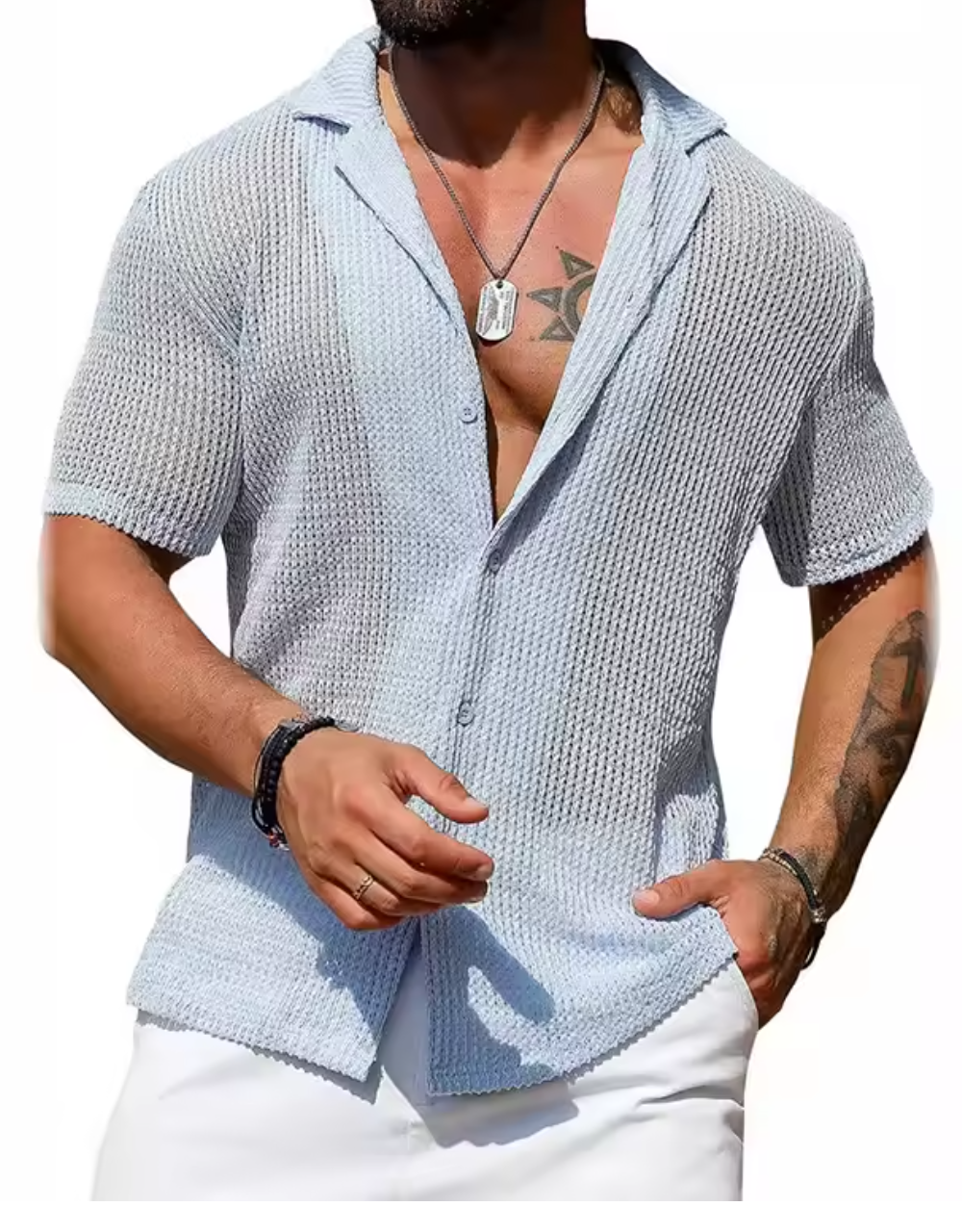 Camisa Brisa Mediterránea