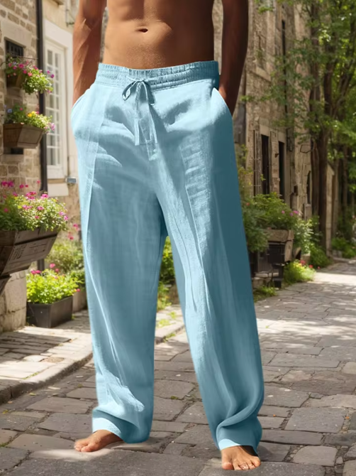 Pantalón Beach Casual Estilo Fresco