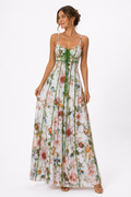 Vestido Floral Corte A
