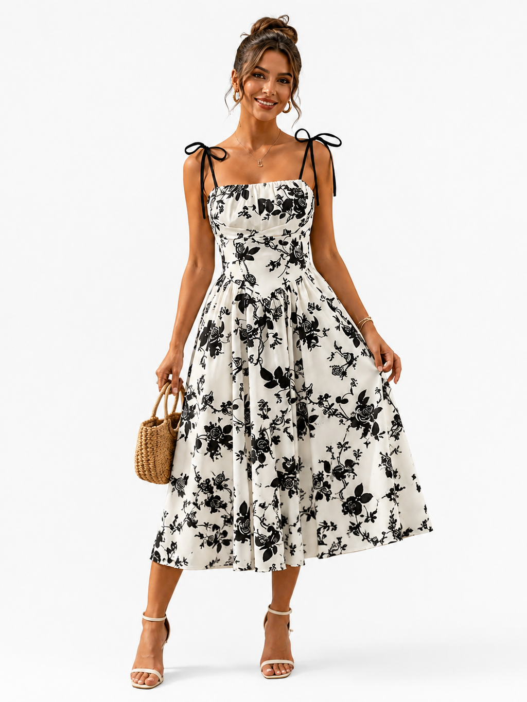 Vestido Maxi Flora