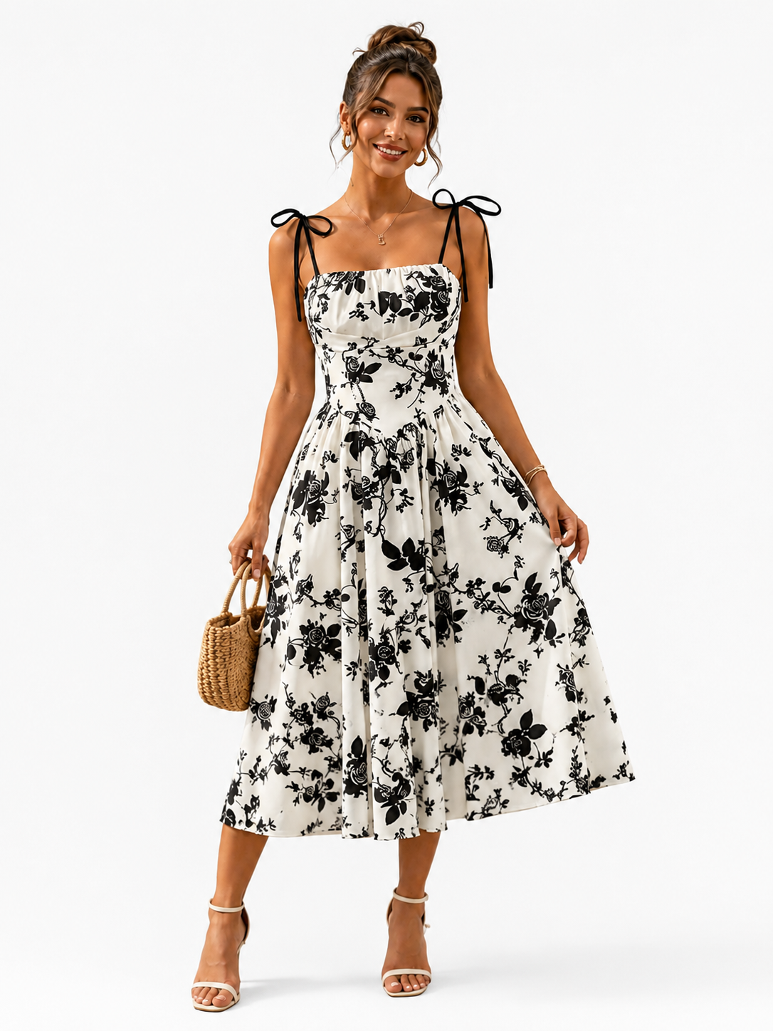 Vestido Maxi Flora