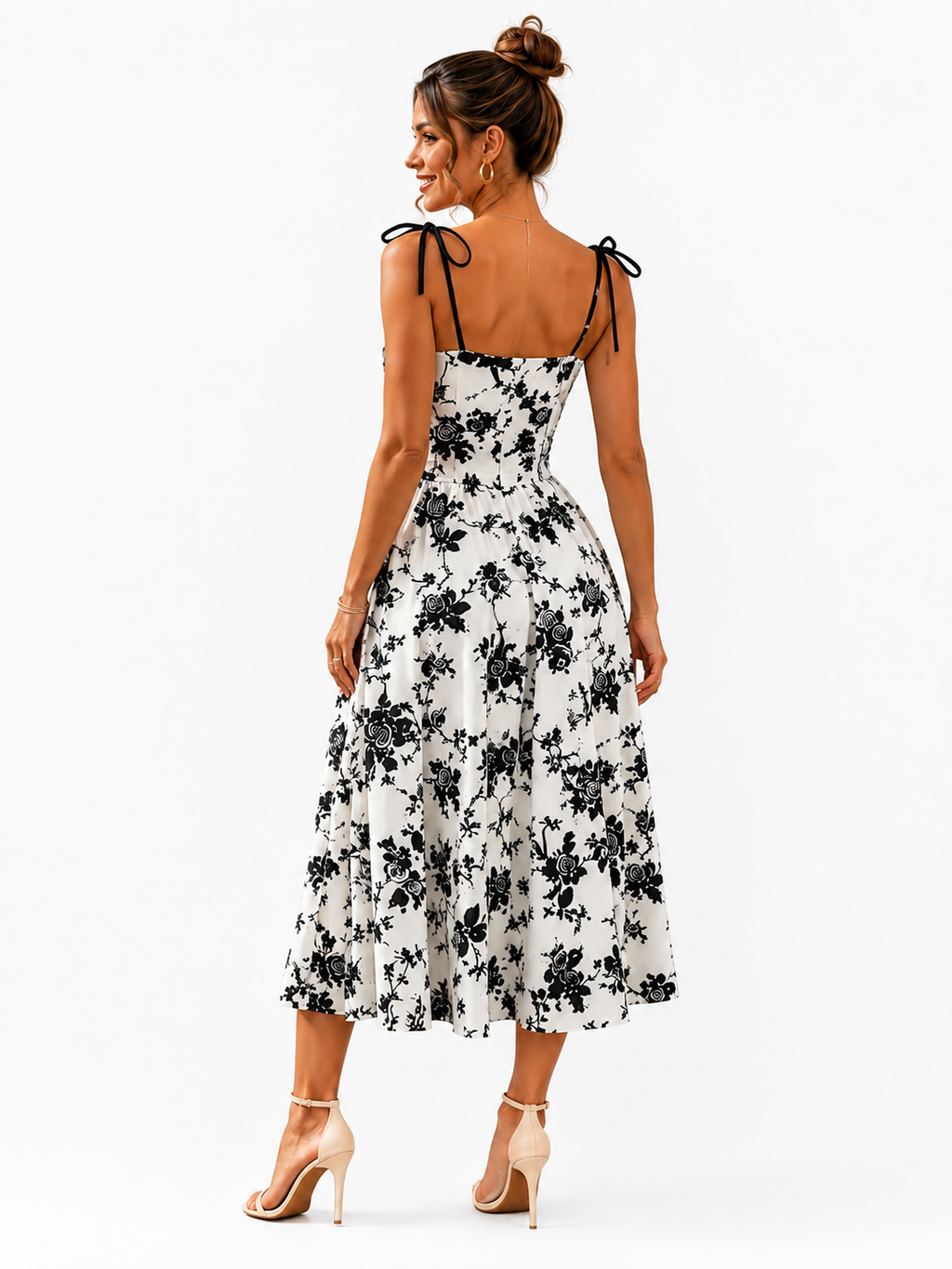 Vestido Maxi Flora