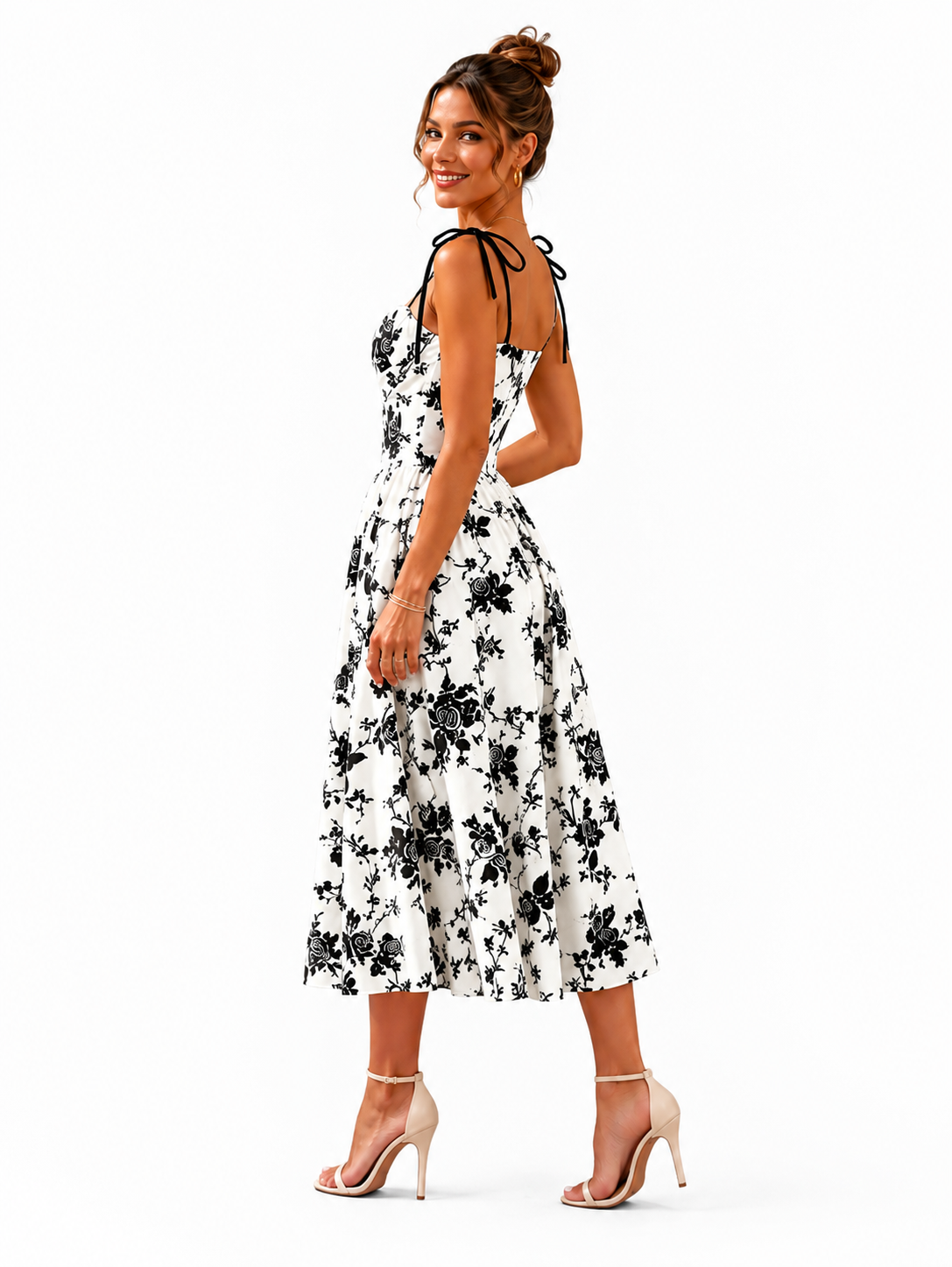 Vestido Maxi Flora