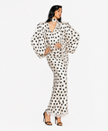 Vestido Polka Vintage