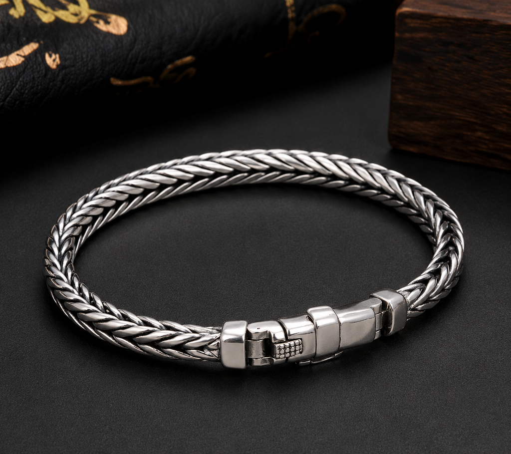 Pulsera Trenzada Imperial para hombre