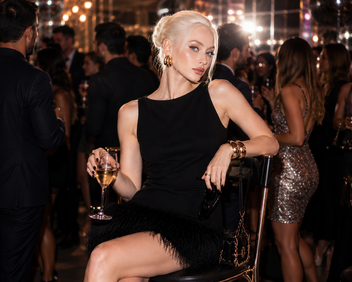 Vestido Velvet Affair