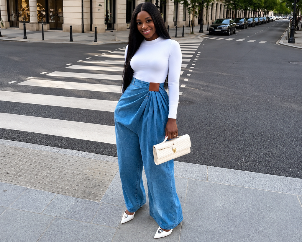 Pantalon Monaco Azul