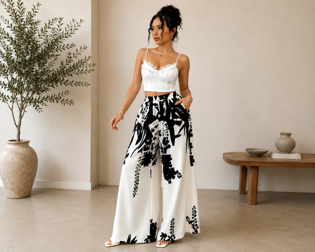 Pantalon Black Dahlia