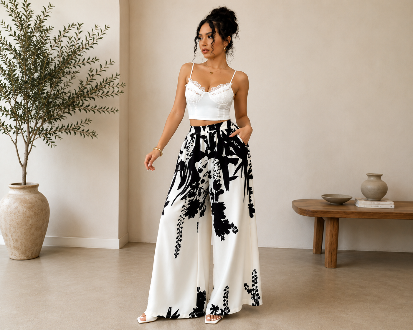 Pantalon Black Dahlia
