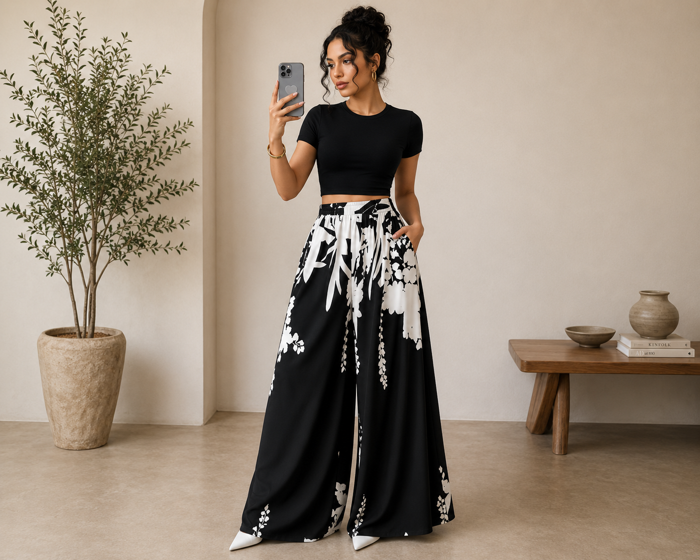 Pantalon Black Dahlia