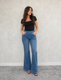 Pantalon denim Moldeador