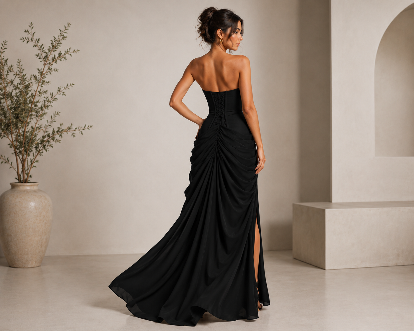 Vestido Château Royale
