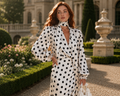 Vestido Polka Vintage