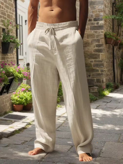Pantalón Beach Casual Estilo Fresco