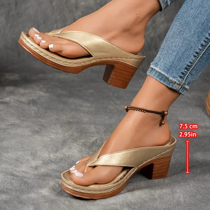 Sandalias Serena Elegante
